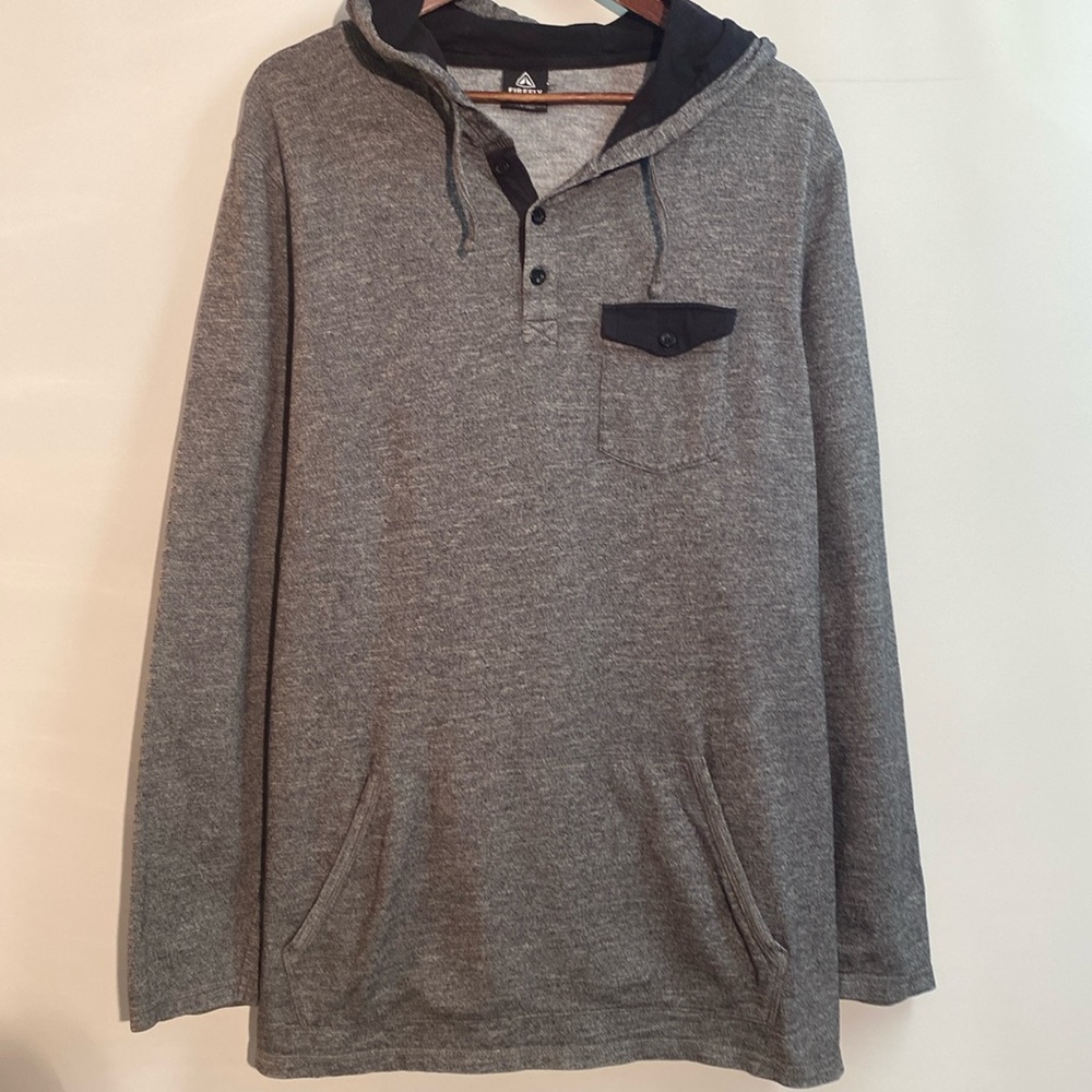 Firefly - Men’s Long Sleeve Hoodie. Size XL